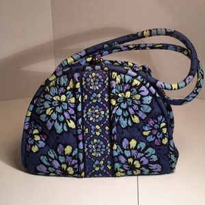 Vera Bradley Kiss Lock Shoulder Bag